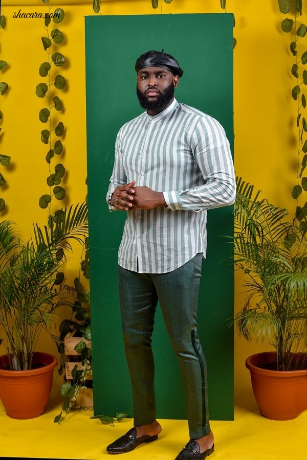 ‘Big Brother’ Alums Uti Nwachukwu & Nelson Allison Model FreshbyDotun’s New Shirt Line