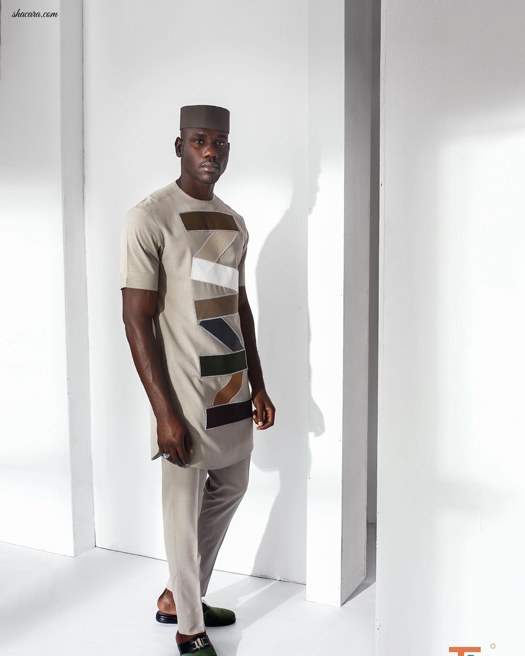 Nigerian Label, TLR Couture Caters To Androgyny With “Antipode” Unisex Collection