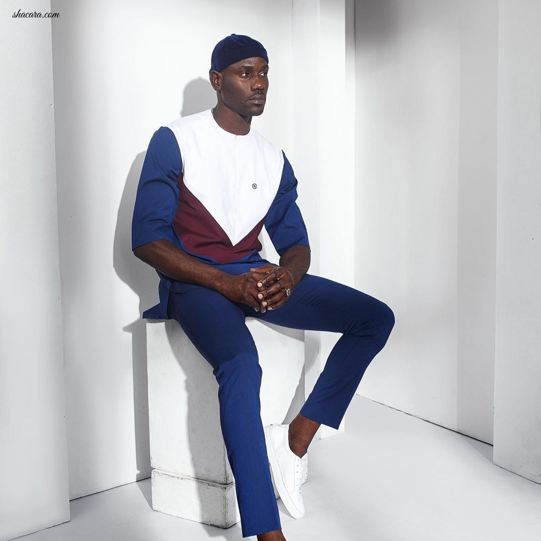 Nigerian Label, TLR Couture Caters To Androgyny With “Antipode” Unisex Collection