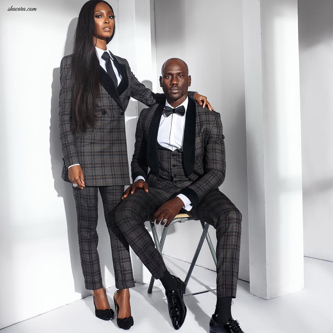 Nigerian Label, TLR Couture Caters To Androgyny With “Antipode” Unisex Collection