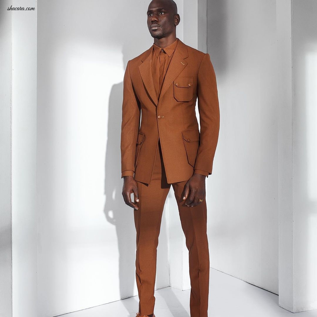 Nigerian Label, TLR Couture Caters To Androgyny With “Antipode” Unisex Collection