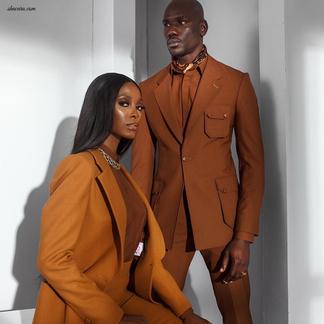 Nigerian Label, TLR Couture Caters To Androgyny With “Antipode” Unisex Collection