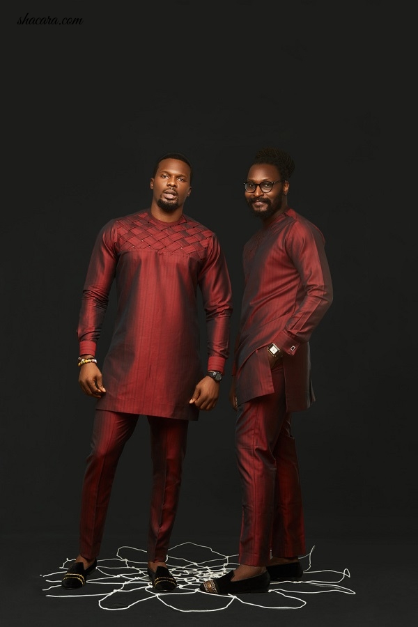 Your Exclusive Look At Wole Job’s Debut Collection Tagged “Oni Basket”