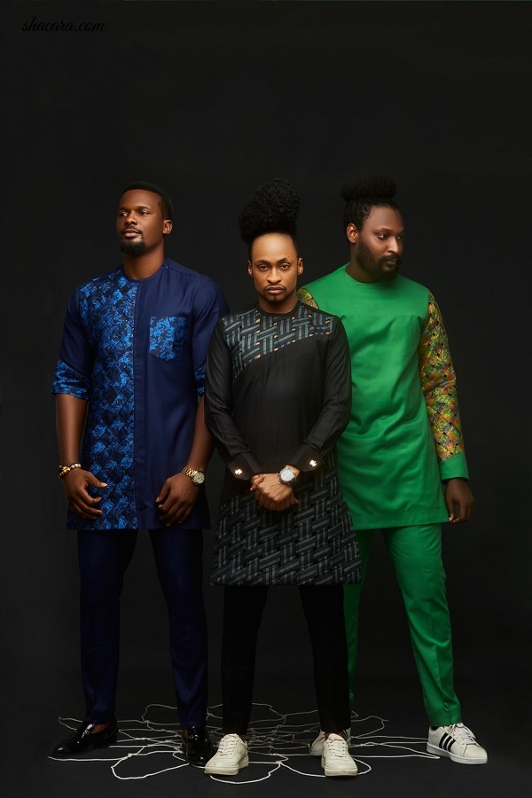 Your Exclusive Look At Wole Job’s Debut Collection Tagged “Oni Basket”