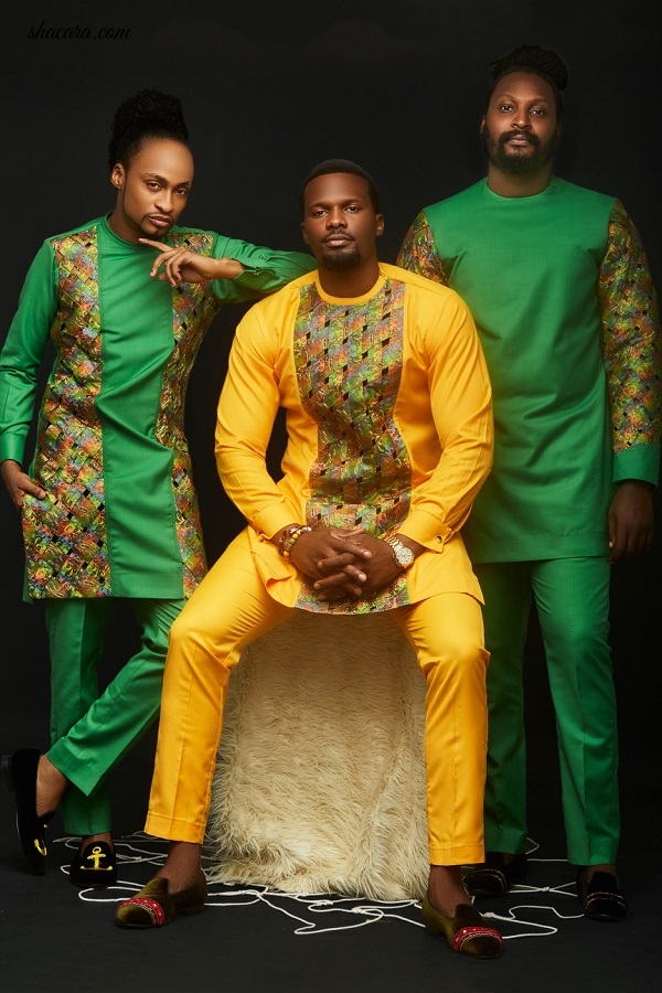 Your Exclusive Look At Wole Job’s Debut Collection Tagged “Oni Basket”