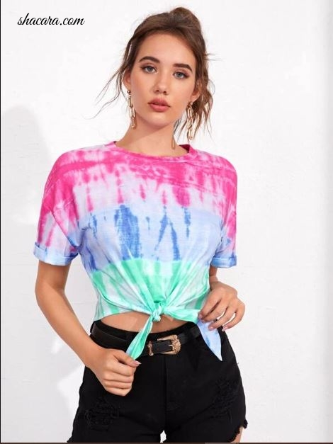 TIE AND DYE TSHIRT WE CAN’T STOP LOVING