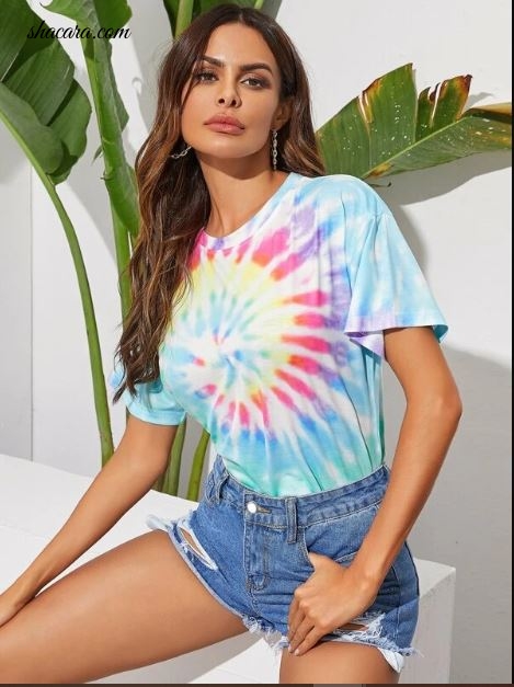 TIE AND DYE TSHIRT WE CAN’T STOP LOVING