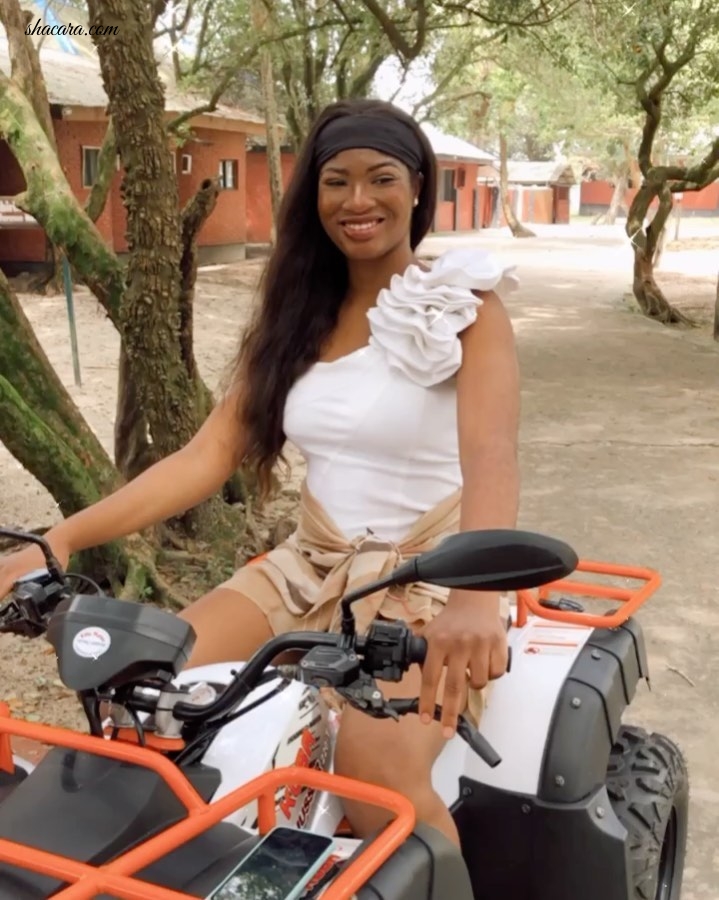 All The Photos From Omotola Jalade-Ekeinde’s Fun Getaway With Her Kids