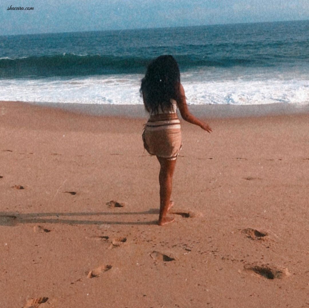 All The Photos From Omotola Jalade-Ekeinde’s Fun Getaway With Her Kids