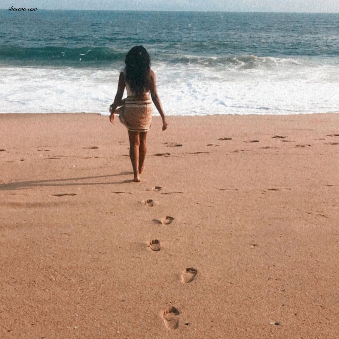 All The Photos From Omotola Jalade-Ekeinde’s Fun Getaway With Her Kids