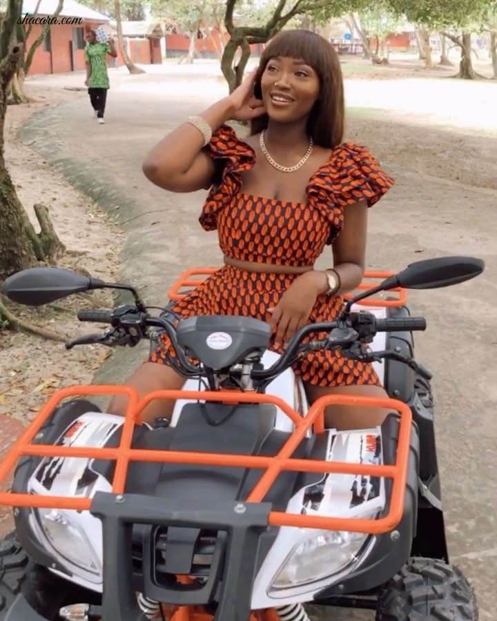 All The Photos From Omotola Jalade-Ekeinde’s Fun Getaway With Her Kids