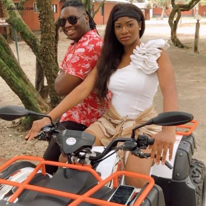 All The Photos From Omotola Jalade-Ekeinde’s Fun Getaway With Her Kids