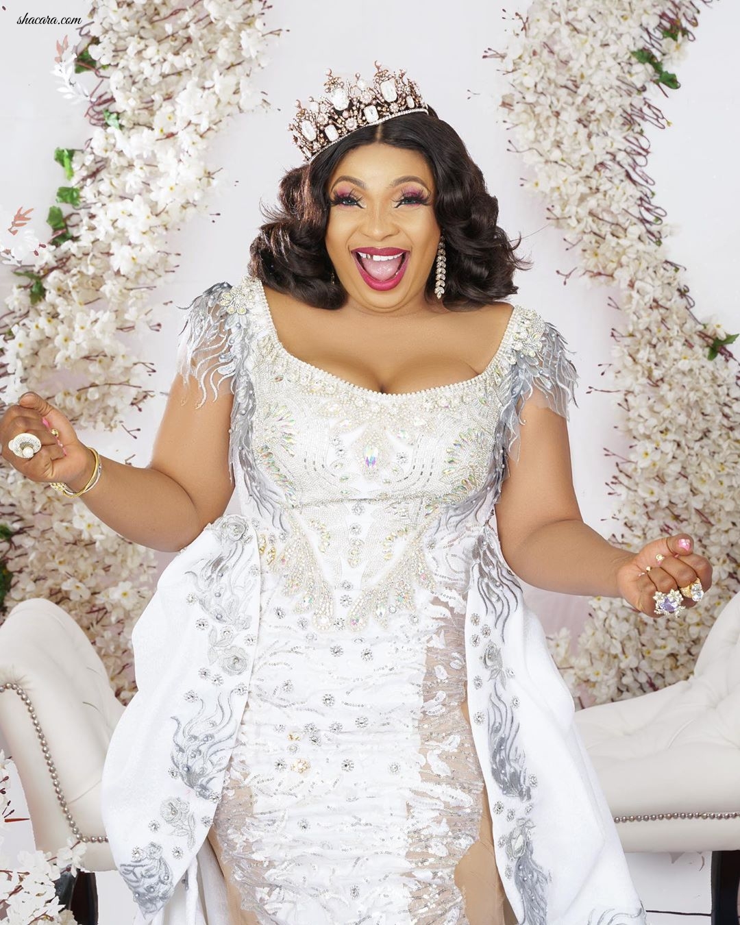 Laide Bakare Turns 40: Nollywood Star Celebrates With Flawless New Photos