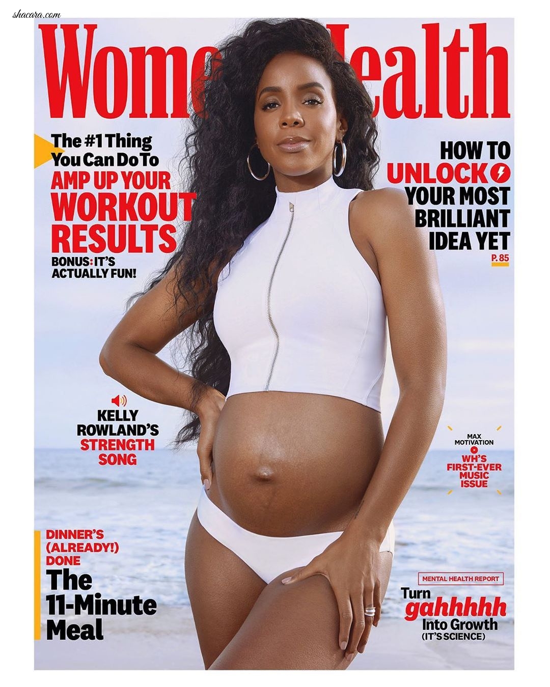 Kelly Rowland Reveals She’s Expecting Her Second Child On Women’s Health’s November Issue