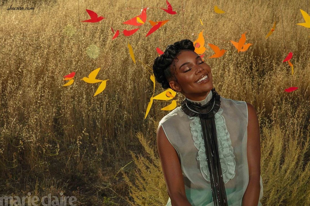 Gabrielle Union Gets Candid About Life On Marie Claire’s October Digital Issue