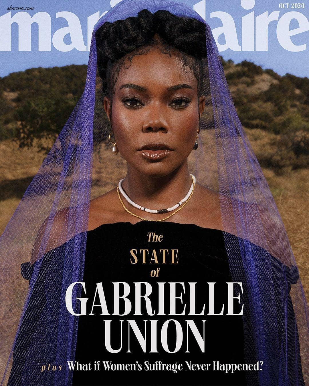 Gabrielle Union Gets Candid About Life On Marie Claire’s October Digital Issue