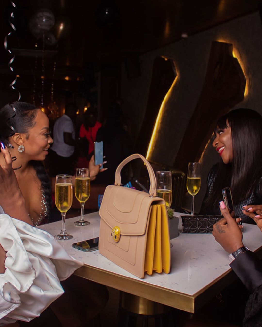 Tolu Bally’s Birthday Party Had Ini Edo, Tiwa Savage, Toke Makinwa, Tacha, & More In Stunning Looks