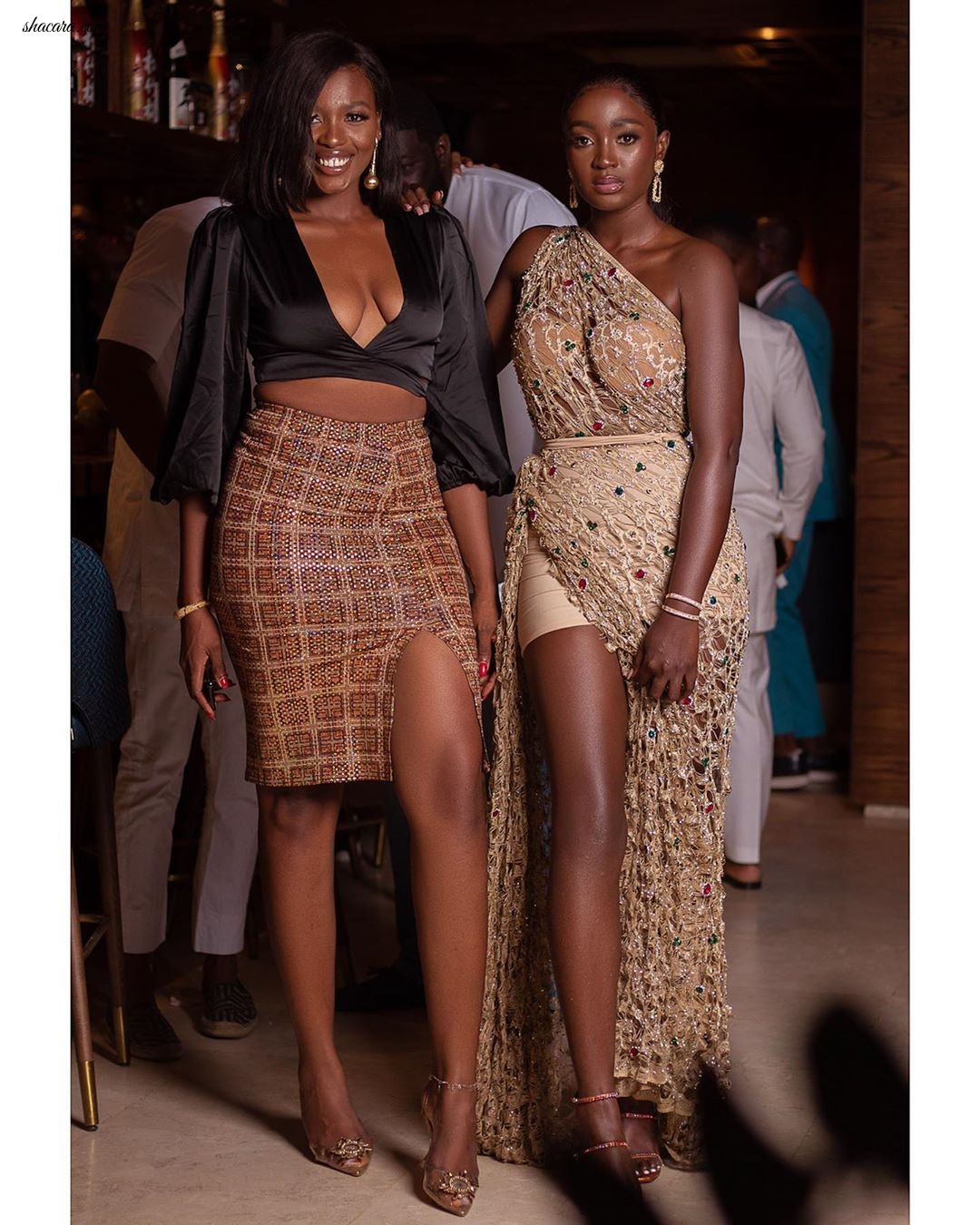 Tolu Bally’s Birthday Party Had Ini Edo, Tiwa Savage, Toke Makinwa, Tacha, & More In Stunning Looks