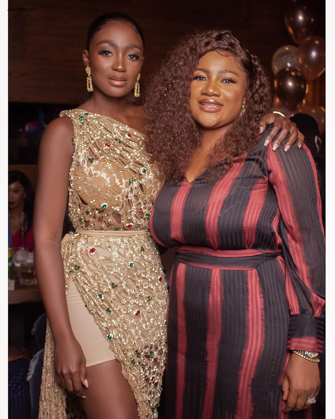 Tolu Bally’s Birthday Party Had Ini Edo, Tiwa Savage, Toke Makinwa, Tacha, & More In Stunning Looks