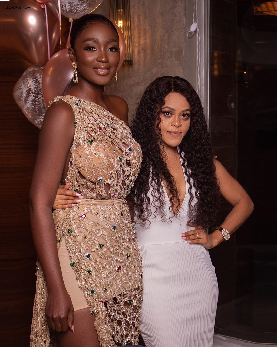 Tolu Bally’s Birthday Party Had Ini Edo, Tiwa Savage, Toke Makinwa, Tacha, & More In Stunning Looks