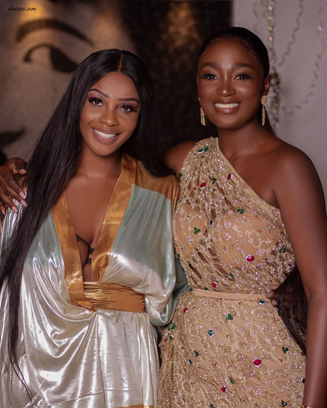 Tolu Bally’s Birthday Party Had Ini Edo, Tiwa Savage, Toke Makinwa, Tacha, & More In Stunning Looks