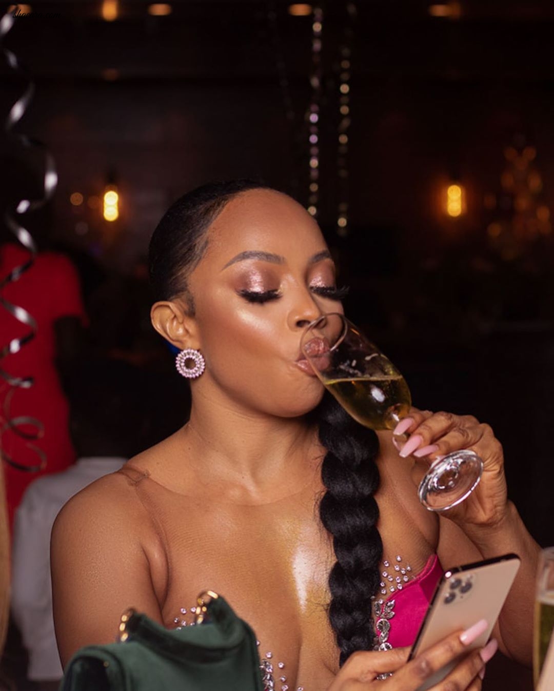 Tolu Bally’s Birthday Party Had Ini Edo, Tiwa Savage, Toke Makinwa, Tacha, & More In Stunning Looks