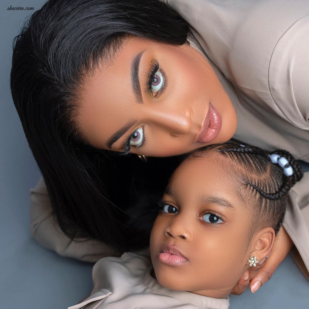 Dabota Lawson Celebrates Daughter Reignah’s 4th Birthday: ‘My Jewel Of Inestimable Value’