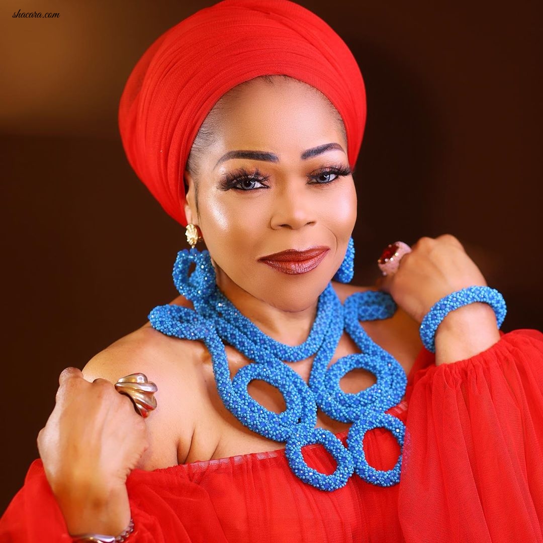 Just Look At Shaffy Bello’s Legendary New Photos In Celebration Of Her 50th Birthday