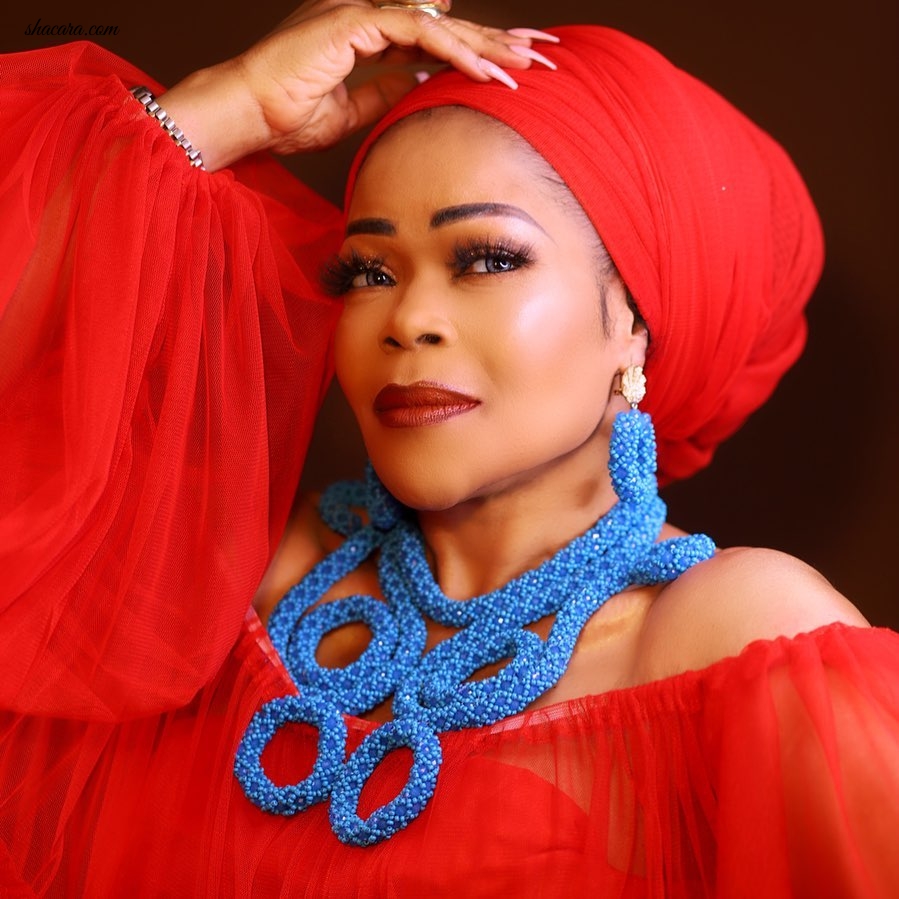 Just Look At Shaffy Bello’s Legendary New Photos In Celebration Of Her 50th Birthday