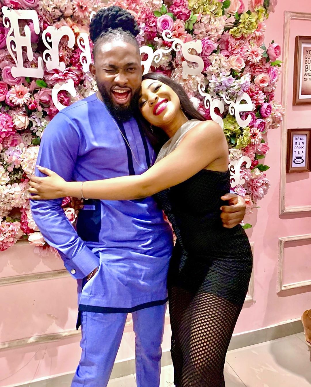 #BBNaija’s Erica’s Surprise Soirée Was Super Adorable, And These Photos Prove It