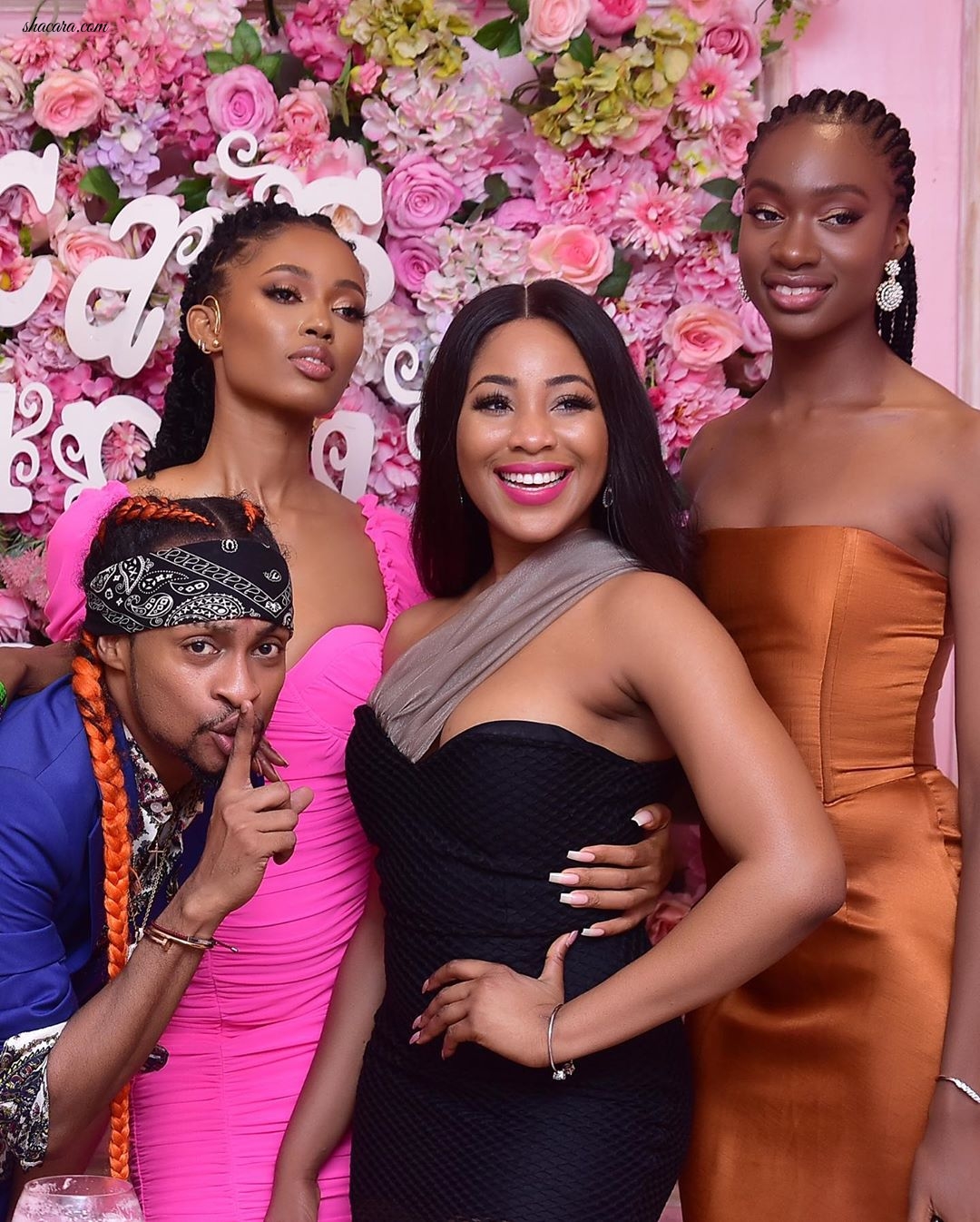 #BBNaija’s Erica’s Surprise Soirée Was Super Adorable, And These Photos Prove It