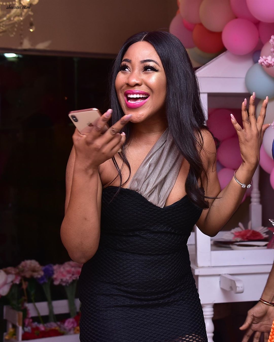 #BBNaija’s Erica’s Surprise Soirée Was Super Adorable, And These Photos Prove It