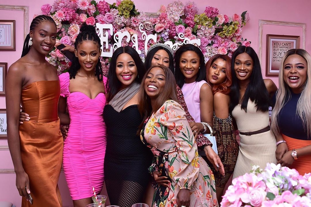 #BBNaija’s Erica’s Surprise Soirée Was Super Adorable, And These Photos Prove It