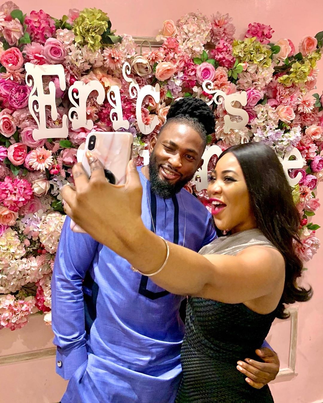 #BBNaija’s Erica’s Surprise Soirée Was Super Adorable, And These Photos Prove It