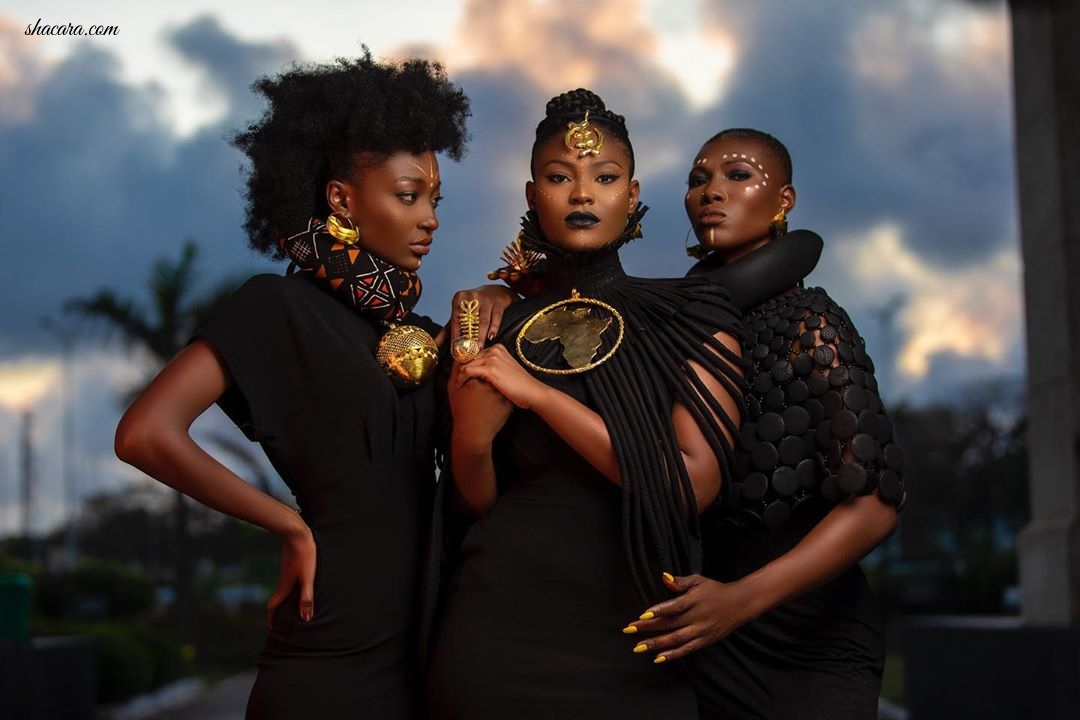 Gh Photographers TwinsDntBeg Just Expose Raw Africanicty In This Extraordinary Fashion Editorial