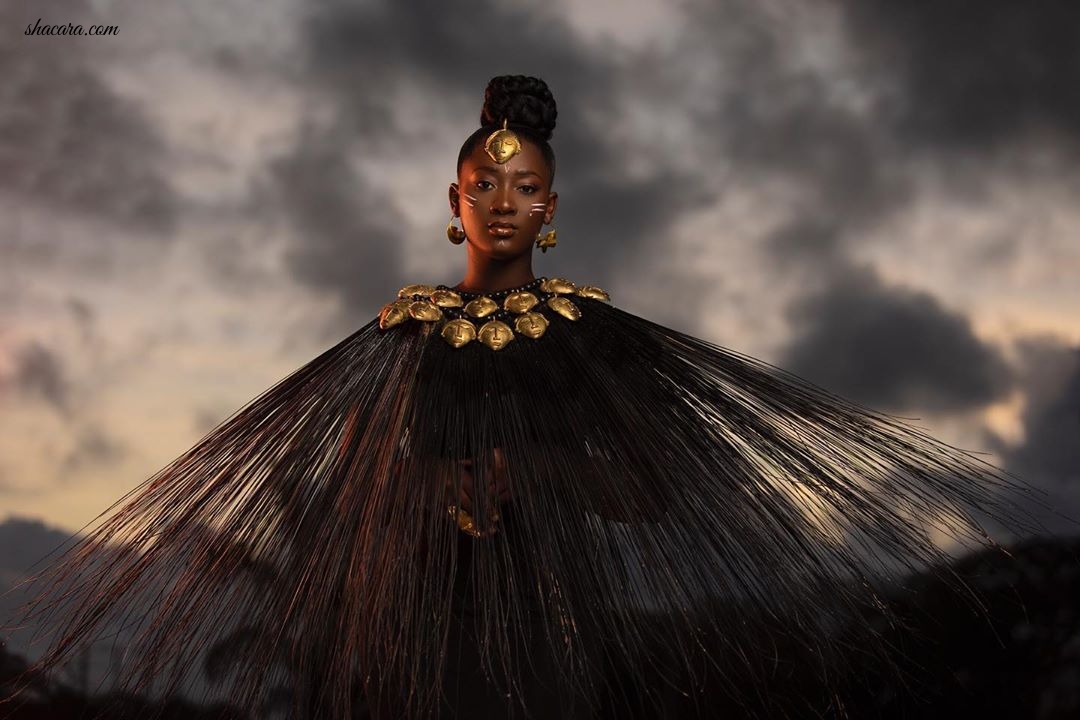 Gh Photographers TwinsDntBeg Just Expose Raw Africanicty In This Extraordinary Fashion Editorial