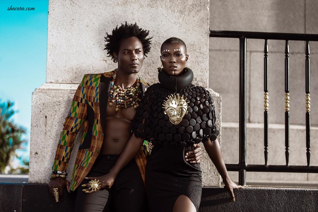 Gh Photographers TwinsDntBeg Just Expose Raw Africanicty In This Extraordinary Fashion Editorial