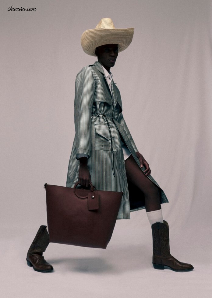 South Africa’s Thebe Magugu’s Haute Stylish Collection Is A Sporty Trope Of Modern Tranquility