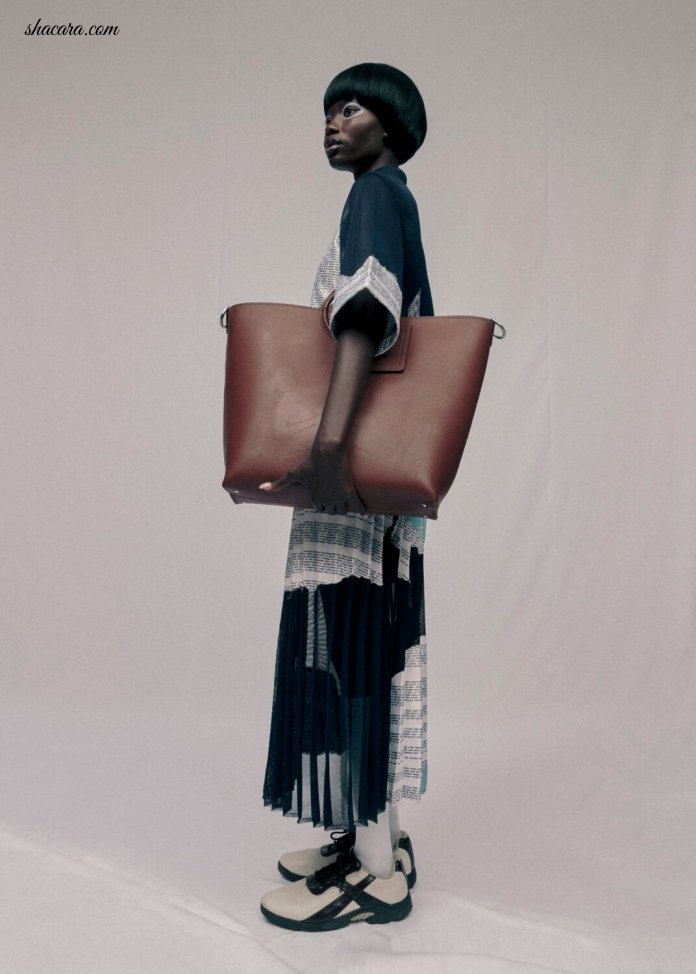 South Africa’s Thebe Magugu’s Haute Stylish Collection Is A Sporty Trope Of Modern Tranquility