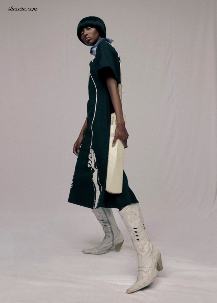 South Africa’s Thebe Magugu’s Haute Stylish Collection Is A Sporty Trope Of Modern Tranquility