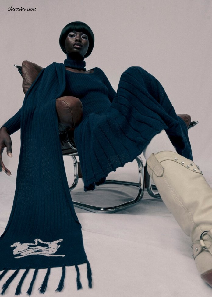 South Africa’s Thebe Magugu’s Haute Stylish Collection Is A Sporty Trope Of Modern Tranquility