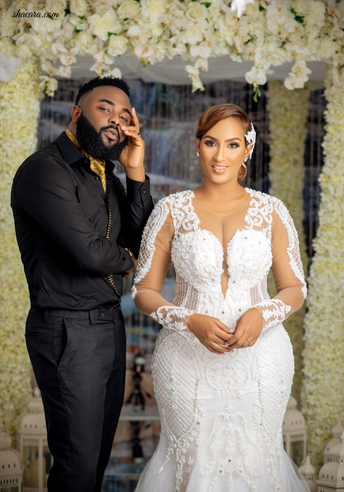 Juliet Ibrahim Stars In Stunning Bridal Look Book By TruFlair x Freshbydotun 2020 Bride-Groom Collection Titled ‘The Grandeur’