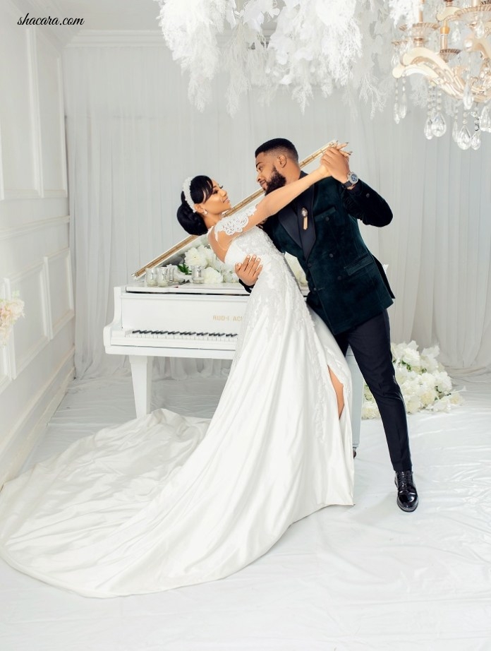 Juliet Ibrahim Stars In Stunning Bridal Look Book By TruFlair x Freshbydotun 2020 Bride-Groom Collection Titled ‘The Grandeur’