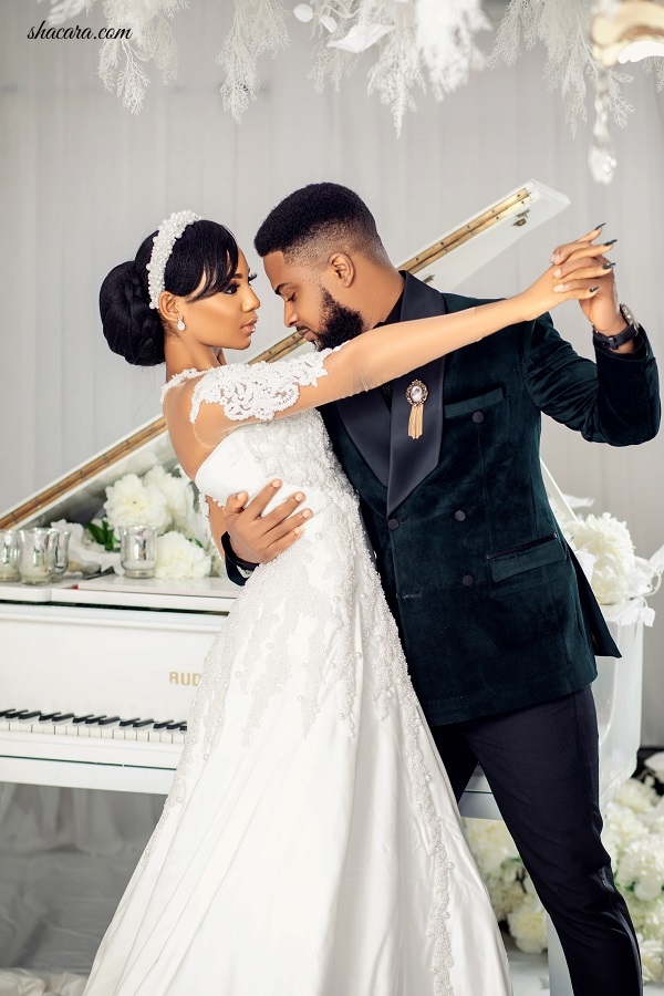 Juliet Ibrahim Stars In Stunning Bridal Look Book By TruFlair x Freshbydotun 2020 Bride-Groom Collection Titled ‘The Grandeur’