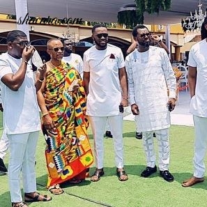 Cindy Ofori Sarpong Daughter of Dr. Ofori Sarpong CEO of Special Ice Ties The Knot