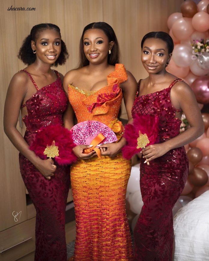 Cindy Ofori Sarpong Daughter of Dr. Ofori Sarpong CEO of Special Ice Ties The Knot