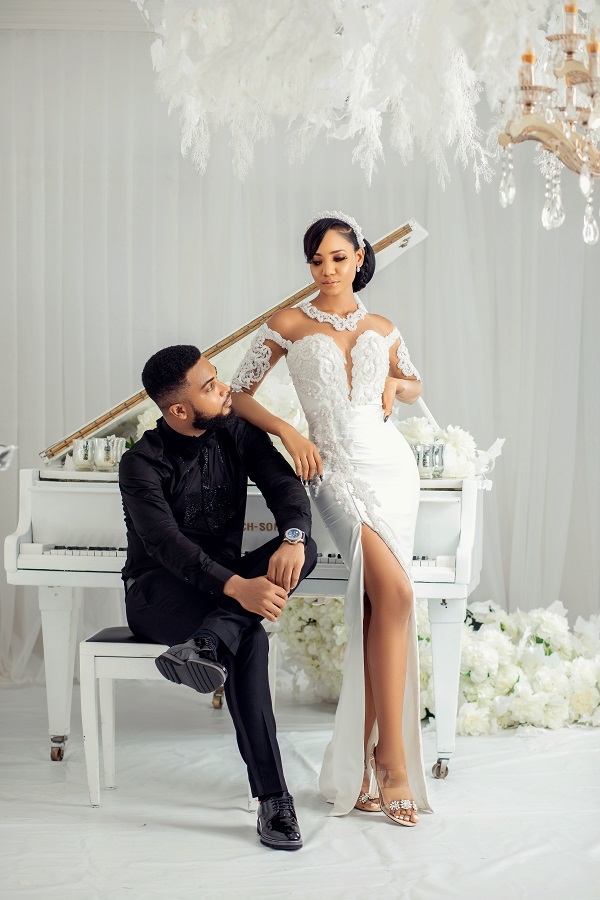 Juliet Ibrahim Stars In Stunning Bridal Look Book By TruFlair x Freshbydotun 2020 Bride-Groom Collection Titled ‘The Grandeur’