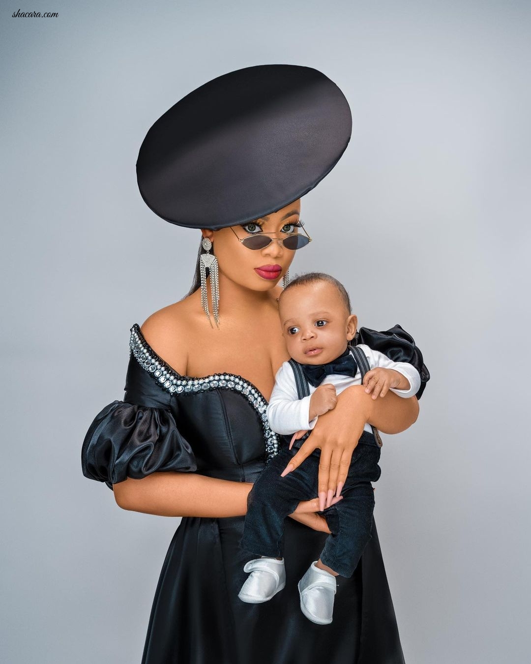 So Cute! BBNaija’s Nina Ivy Shares First Photos Of Baby Denzel Kelly