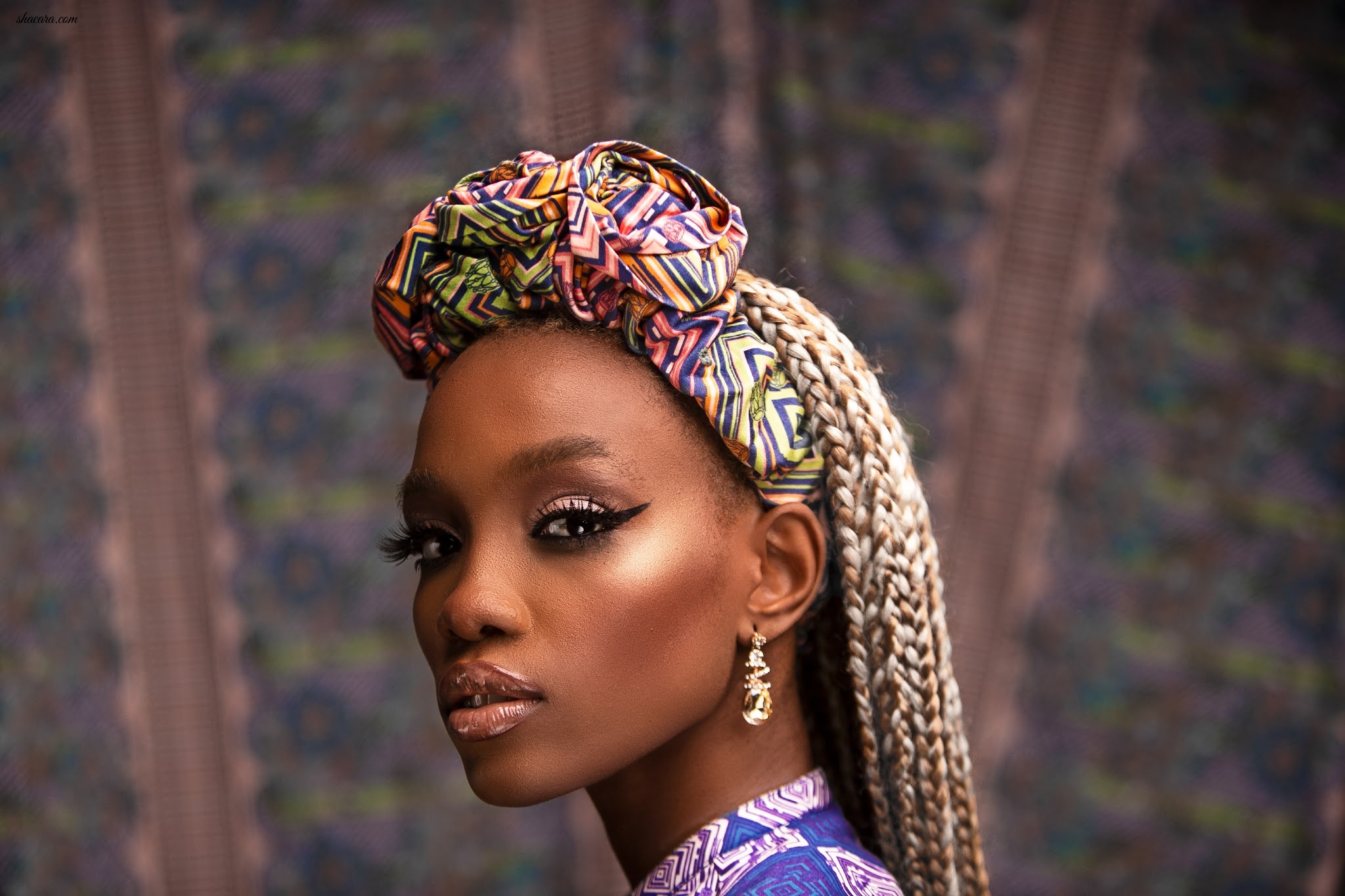 Odio Mimonet Teams Up With Mayyisah For A Printastic Turban Collection