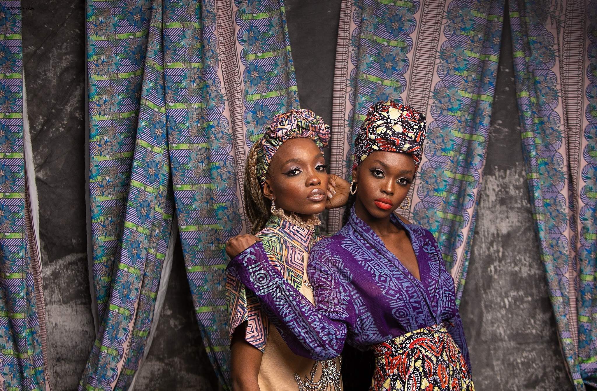 Odio Mimonet Teams Up With Mayyisah For A Printastic Turban Collection